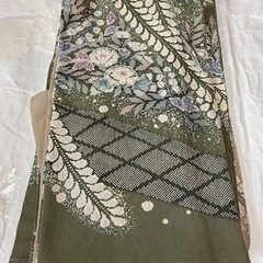 写真取り直しました 着物 辻が花 訪問着 身長155〜163センチ