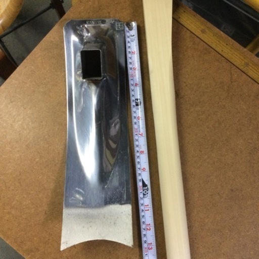 山形　置賜型　鍬　小型