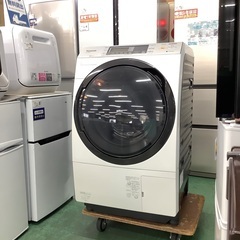 安心の6ヶ月保証付！！ Panasonic 10.0kgドラム式洗濯乾燥機 NA–VX8500L