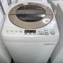 激安 SHARP 全自動洗濯機 8キロ 2016年製