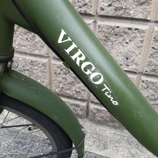 お取引先決定しました】子供乗せ自転車☆VIRGOtino☆20インチの通販は 