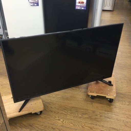 #P-42【ご来店頂ける方限定】情熱価格の50型液晶テレビです