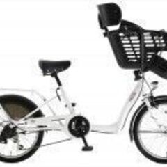 新車 税別￥36.800～2タイプ 幼児二人乗り対応 ママフレロック 外装6段