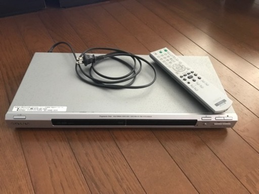 SONY DVDプレーヤー