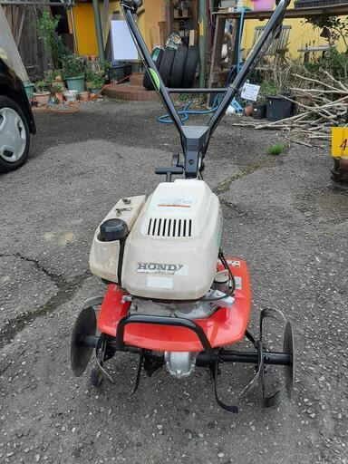 ありがとう御座いました】ホンダ ホリデーF210 農用トラクター