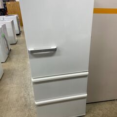 リサイクルショップどりーむ荒田店 No12624 冷蔵庫　２０１７年製　アクア　２７２L　３ドア　大きすぎないすっきりサイズ♪ リサイクルショップどりーむ荒田店 1599 冷蔵庫 アクア 272L 3ドア