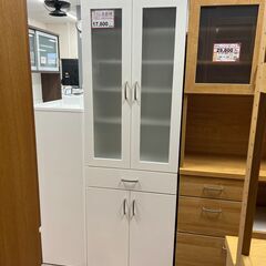 ☆ジモティ割あり☆ 松田家具 食器棚 H204×W118×D49 クリーニング済み 