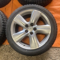 🌈19インチ レクサスLSアルミホイール