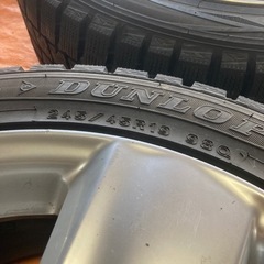 🌈19インチ レクサスLSアルミホイール