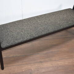 【ヤ取終了9/30】≪zy281≫極美品 日進木工 ダイニングチェア 2脚 2名掛けベンチ セット 飛騨 高山 高級家具 木製 モダン 31125-03