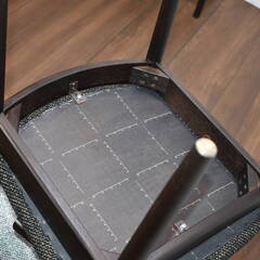 【ヤ取終了9/30】≪zy281≫極美品 日進木工 ダイニングチェア 2脚 2名掛けベンチ セット 飛騨 高山 高級家具 木製 モダン 31125-03