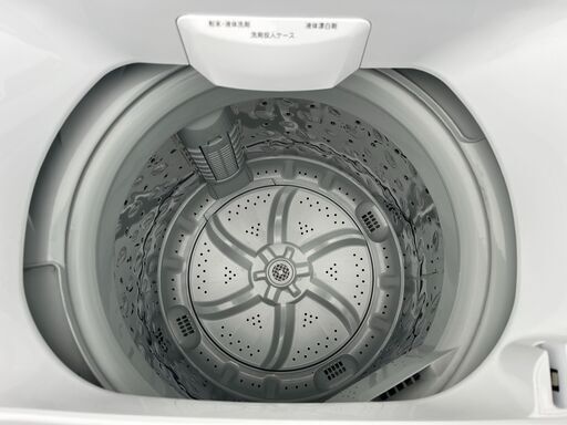 ニトリ 全自動電気洗濯機 6kg NTR60 2019年製 (便利屋てるまさ) 六十谷 
