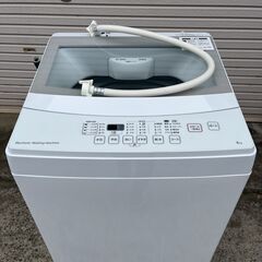 ニトリ 全自動電気洗濯機 6kg NTR60 2019年製