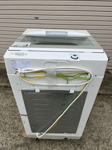 ニトリ 全自動電気洗濯機 6kg NTR60 2019年製 (便利屋てるまさ) 六十谷 