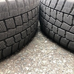 17インチタイヤホイール　7.5jプラス40  スタッドレスタイヤ