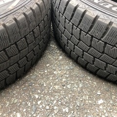 17インチタイヤホイール　7.5jプラス40  スタッドレスタイヤ