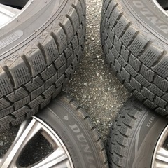 17インチタイヤホイール　7.5jプラス40  スタッドレスタイヤ