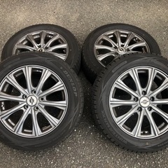 17インチタイヤホイール　7.5jプラス40  スタッドレスタイヤ
