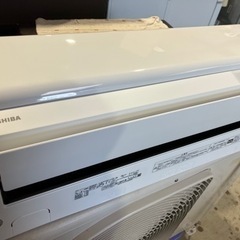 TOSHIBA 12-14畳用 4.0kw ルームエアコン RAS-F401PT 2019年製