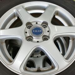 ホイール付タイヤセット FEID 14インチ ヨコハマ ECOS 185/70R14 4本