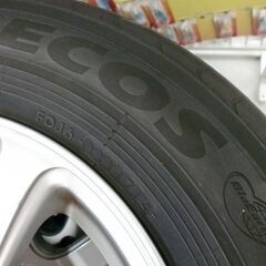 ホイール付タイヤセット FEID 14インチ ヨコハマ ECOS 185/70R14 4本