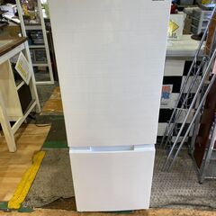 愛品館市原店】SHARP 2021年製 179L 2ドア冷蔵庫 SJ-D18G-W