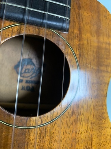 Tangi of Hawaii KOA 1999年製 タンギ ウクレレ