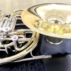 YAMAHA フレンチ フルダブル ホルン YHR-668D ag-010
