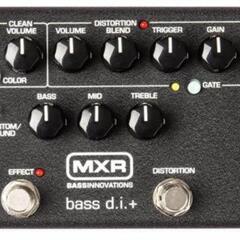 MXR M80 bassDI【4月12日9時まで受け付け】