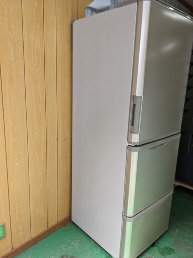 SHARP シャープ 両開き 冷蔵庫 SJ-WA35A 350L SJ-WA35A-N 2014年製