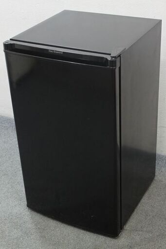 1ドア冷凍庫 TQF-0160BK ブラック 60L 幅500 スリムタイプ 単身者用 一人暮らし 新生活 2020年製   中古家電 店頭引取歓迎 R5681)