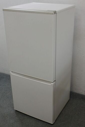 アクア 2ドア冷凍冷蔵庫 168L AQR-17KBK(W)ミルク 2021年製 AQUA  中古家電 店頭引取歓迎 R5682)