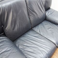 総革張り 2．5人掛けソファー ドラード BV／NT－3500 (LA49)