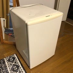パナソニック製小型冷蔵庫