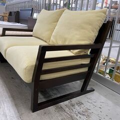 愛品館 江戸川店】ニトリ 2Pファブリックソファ ID:156-018456-007