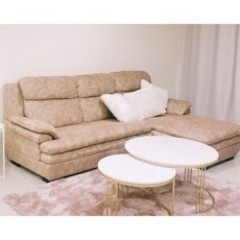 【ネット決済】4、5人掛けできるソファー