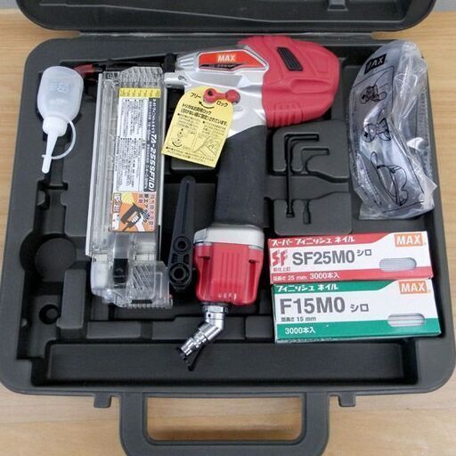 新品 釘打機 マックス スーパーフィニッシュネイラ TA-255SF1(D 新品 釘打機 マックス スーパーフィニッシュネイラ TA-255SF1(D