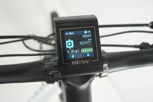 BESV 「ベスビー」 PSA1 2019年モデル 電動アシスト自転車