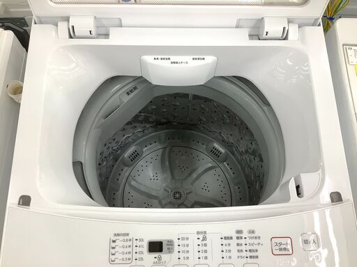 1年保証付き！　ニトリ　全自動洗濯機　6.0㎏　【トレファク岸和田店】