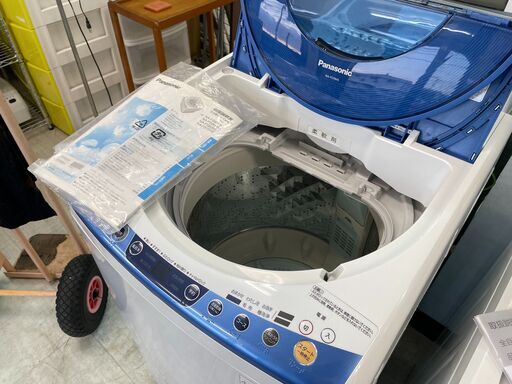 洗濯機の分解クリーニング行っています！配送設置込み！パナソニック7.0K洗濯機　DDモーター　2014年製　分解クリーニング済み！！！