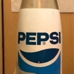 無料！　ペプシのガラス瓶　PEPSI ビンテージ　昭和レトロ　ボトル