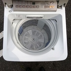 【引き取り限定】Panasonic 全自動洗濯機 NA-FA90H3 9.0kg 2016年製 中古品  - 家電