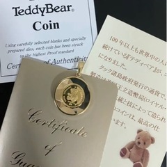 【お取引成立】 TeddyBear　K18/K24 2020テデ...