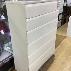 KP-47【ご来店頂ける方限定】ワイドチェスト ベージュ