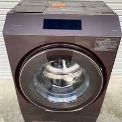 TOSHIBA ドラム式　TW-127XP1L 洗濯機　2022...