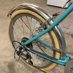 ✨🔔期間限定・特別価格🔔✨【美品】momosa ミニベロ 自転車 20インチ