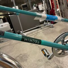 ✨🔔期間限定・特別価格🔔✨【美品】momosa ミニベロ 自転車 20インチ