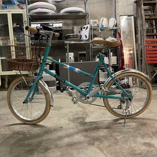 ✨期間限定・特別価格✨【美品】momosa ミニベロ 自転車 20インチ