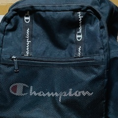 値下げ！Champion 黒のリュック