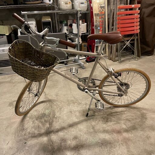 ✨期間限定・特別価格✨tokyobike ミニベロ 自転車 クロモリ 20インチ